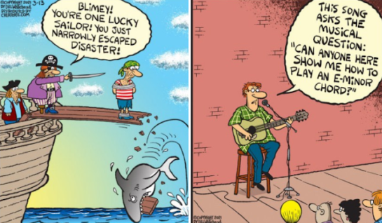 These 20 Humorous Comics can help you have a better and more wonderful day