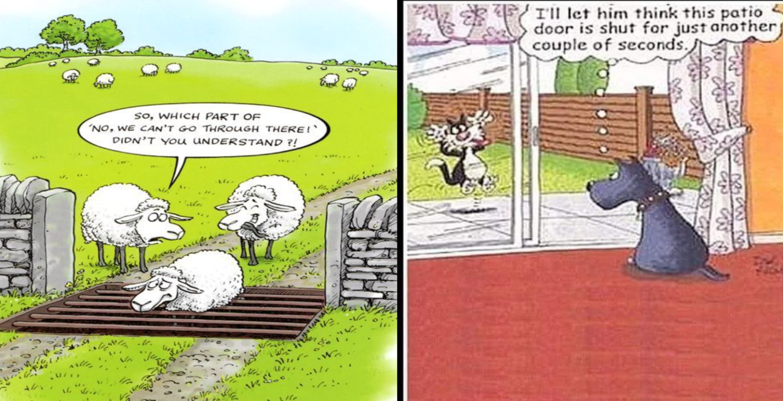 19 incredibly clever single-panel illustrations will make you chuckle