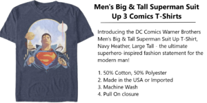 3 Comics T-Shirts