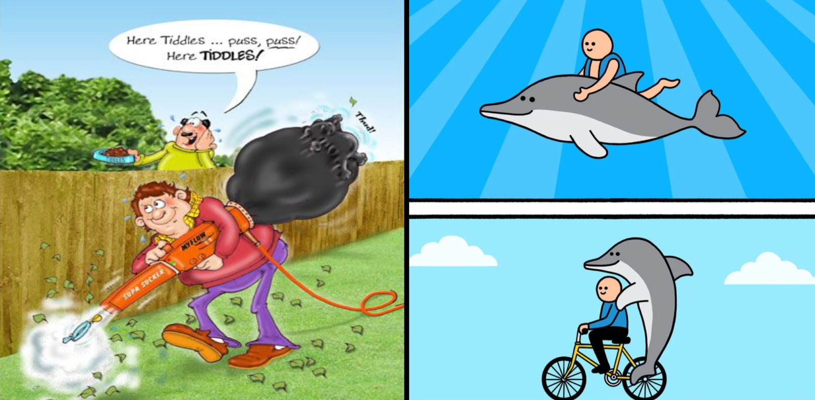 Imagination Humor These Laughable Comics Have Surprising Turns