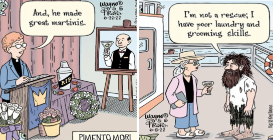 19 Hilarious Comics From Dan Piraro Showcase His Dark And Ironic Humor