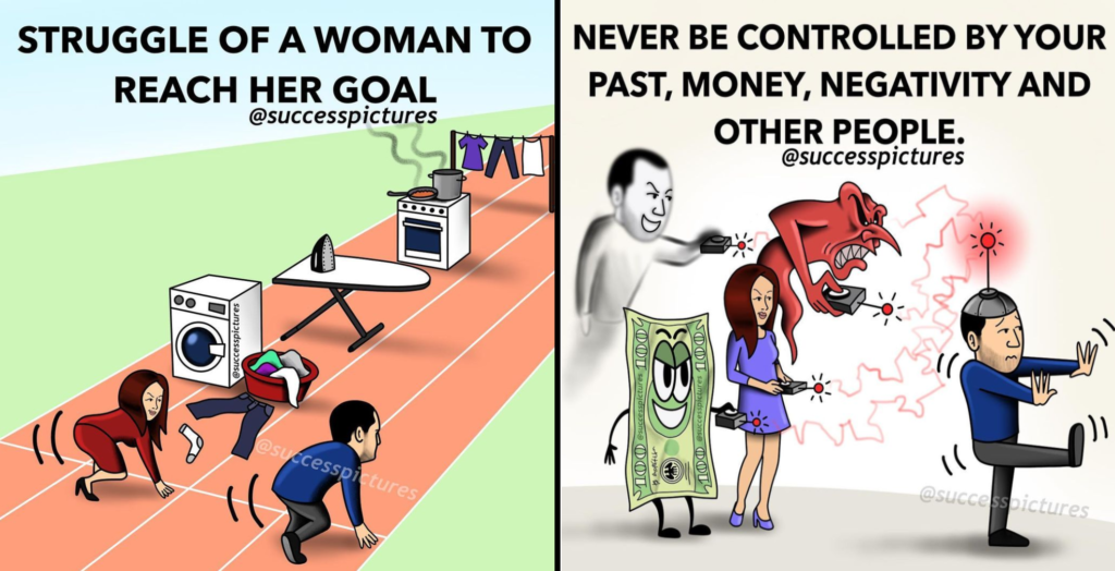 19 illustrations of motivation to keep you going throughout the day
