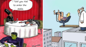 Humorous Comics