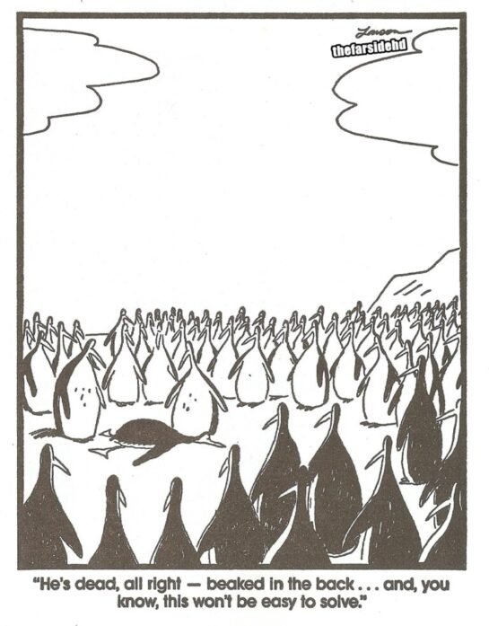 These 19 Far Side Comic Strips to Make your Day Happy