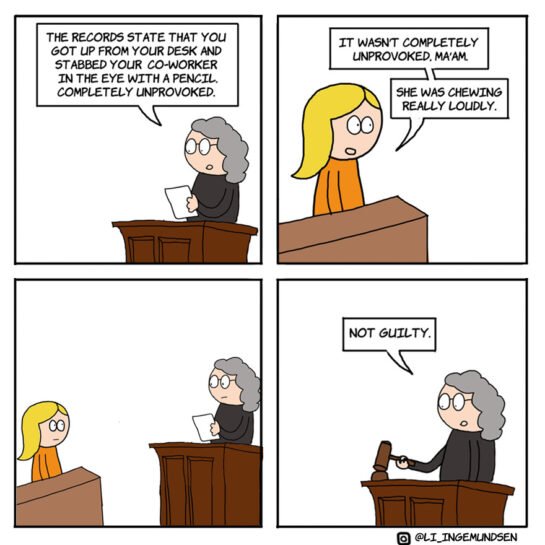 20 Comics Are Likely to Appeal to Those Who Enjoy Dark Humor