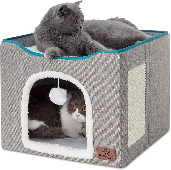 Bedsure Cat Beds for Indoor Cats