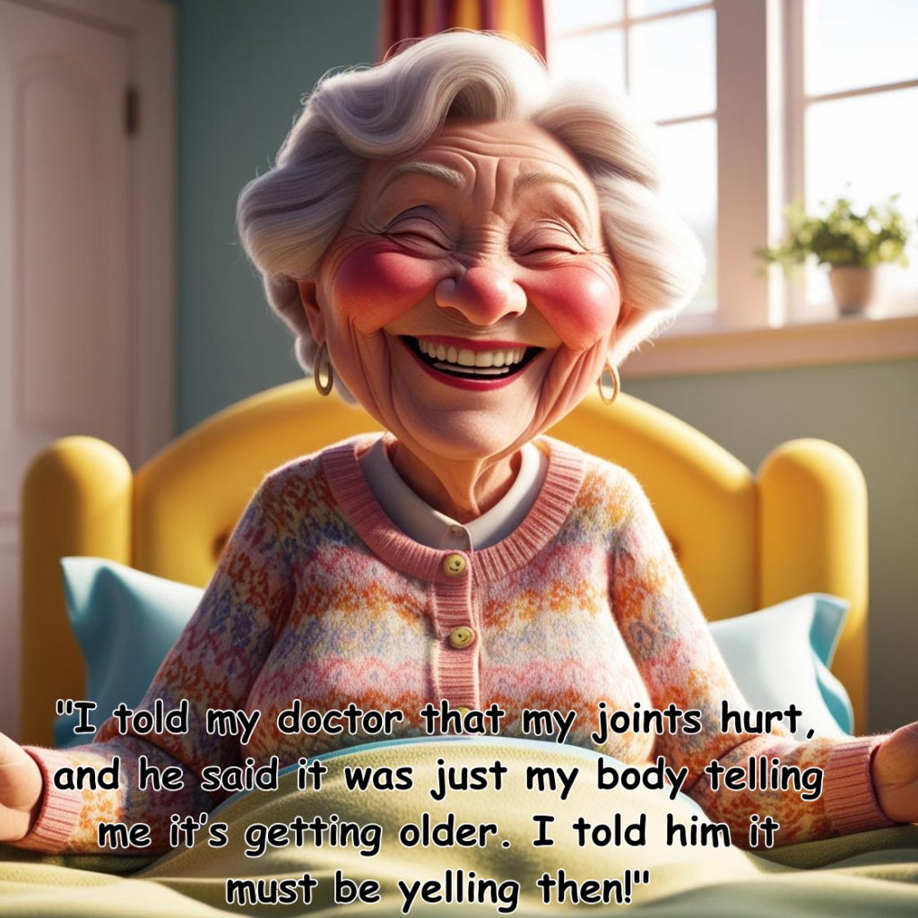 Illustrations of Old Ladies