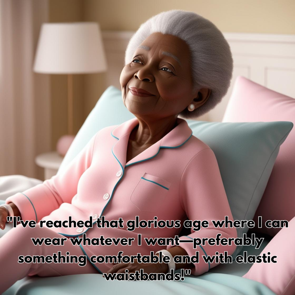 13 Cartoon Illustrations of Old Ladies That Will Brighten Your Day