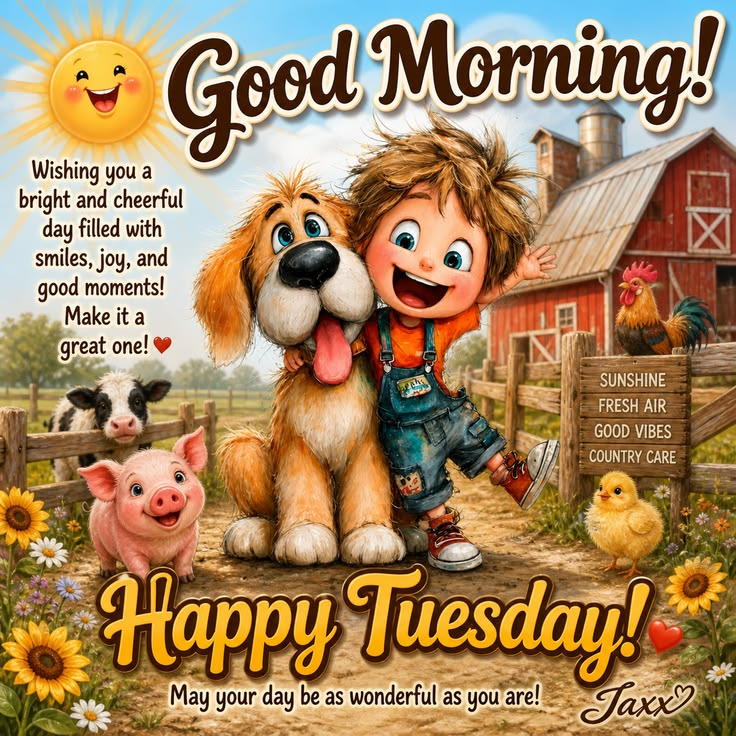 Tuesday Morning Comics