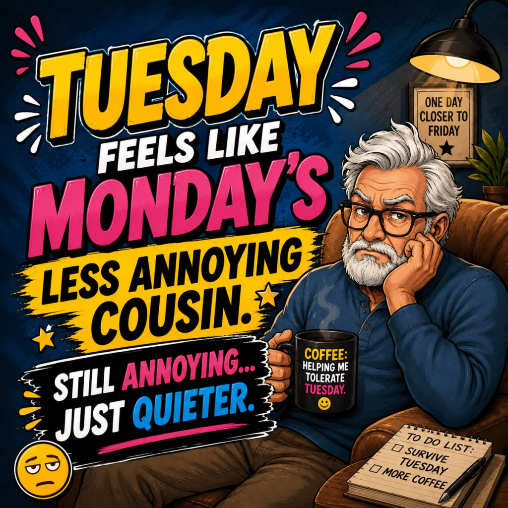 Tuesday Morning Comics