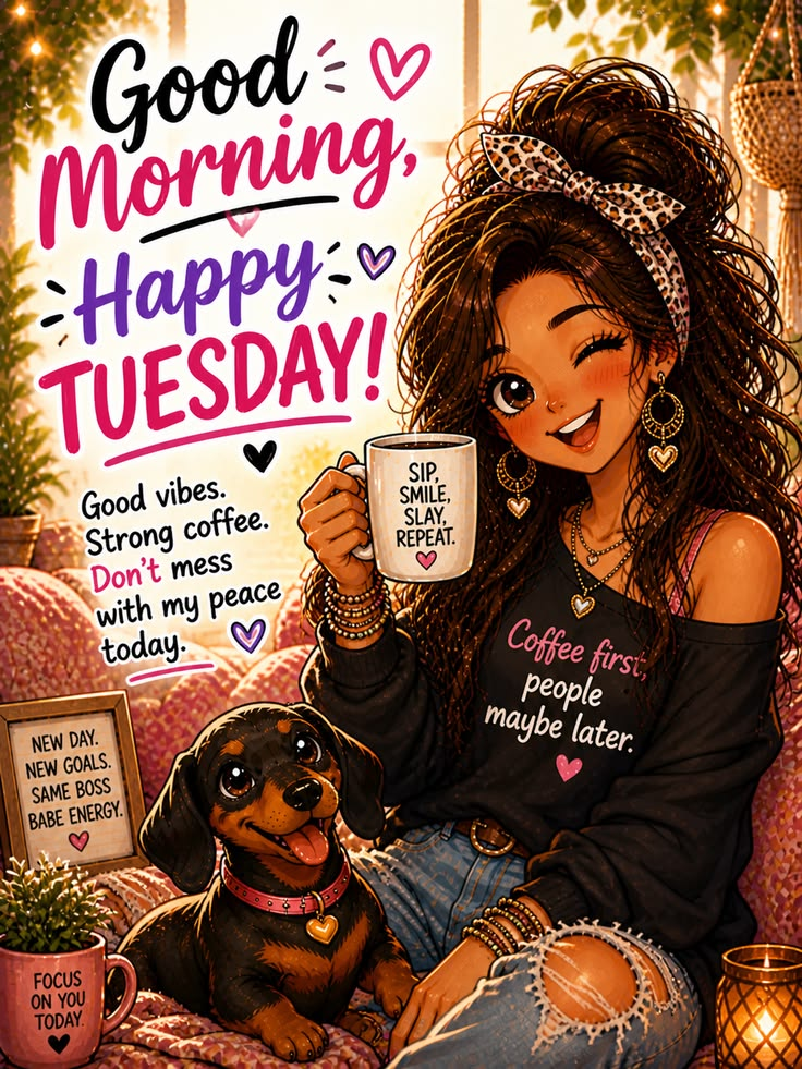 Tuesday Morning Comics