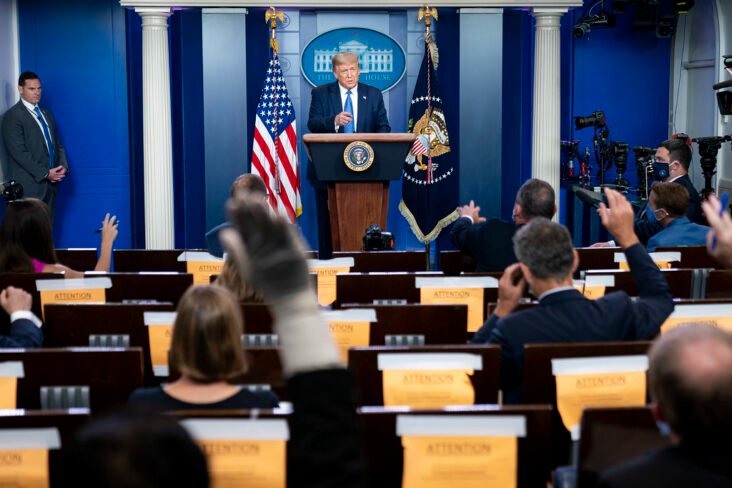 White House press briefing