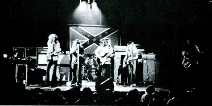 Lynyrd Skynyrd live 1974