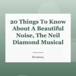 20 Things To Know About A Beautiful Noise, The Neil Diamond Musical