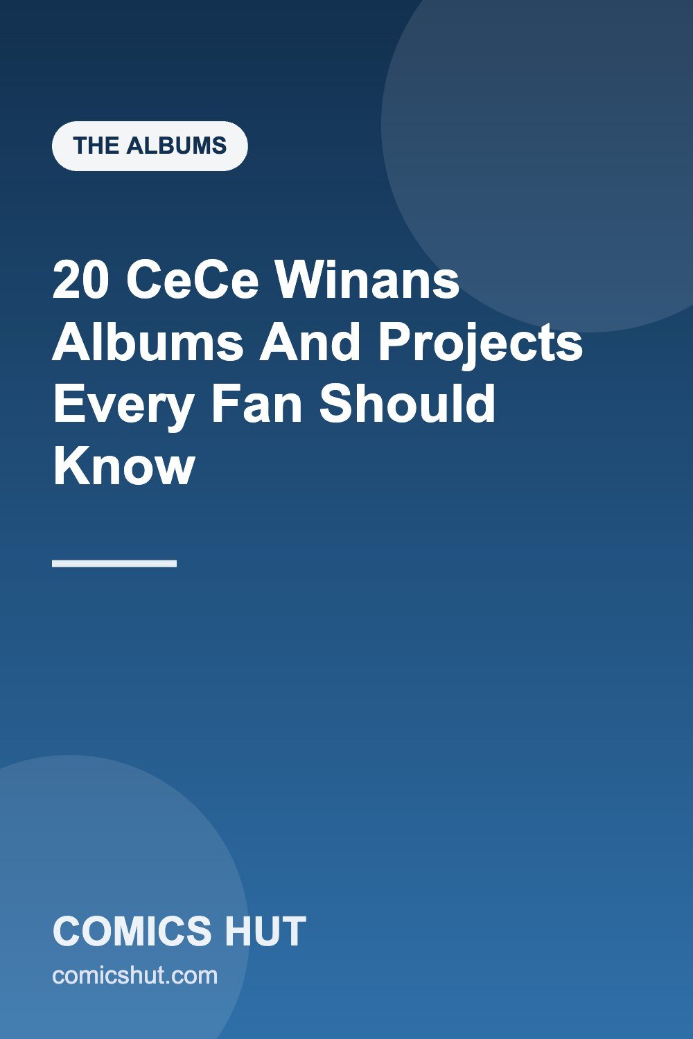 20 CeCe Winans Albums And Projects Every Fan Should Know