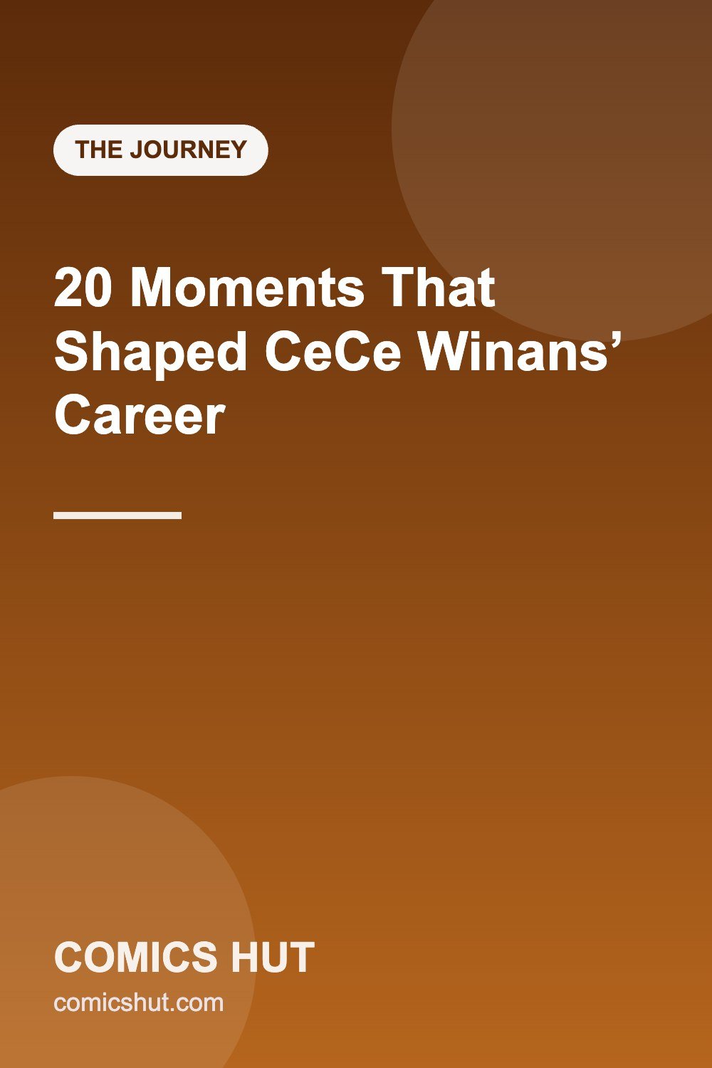 20 Moments That Shaped CeCe Winans’ Career
