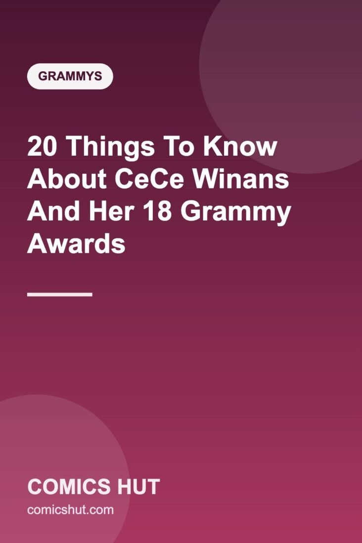 20 Things To Know About CeCe Winans And Her 18 Grammy Awards