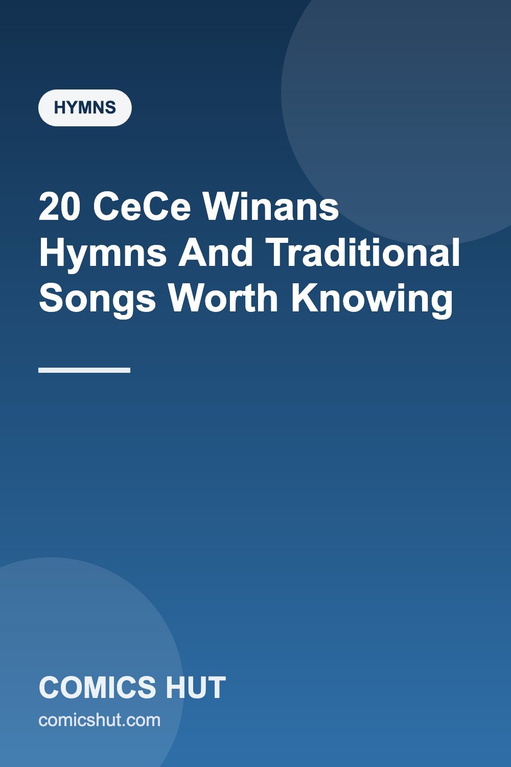 20 CeCe Winans Hymns And Traditional Songs Worth Knowing