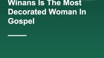 20 Reasons CeCe Winans Is The Most Decorated Woman In Gospel