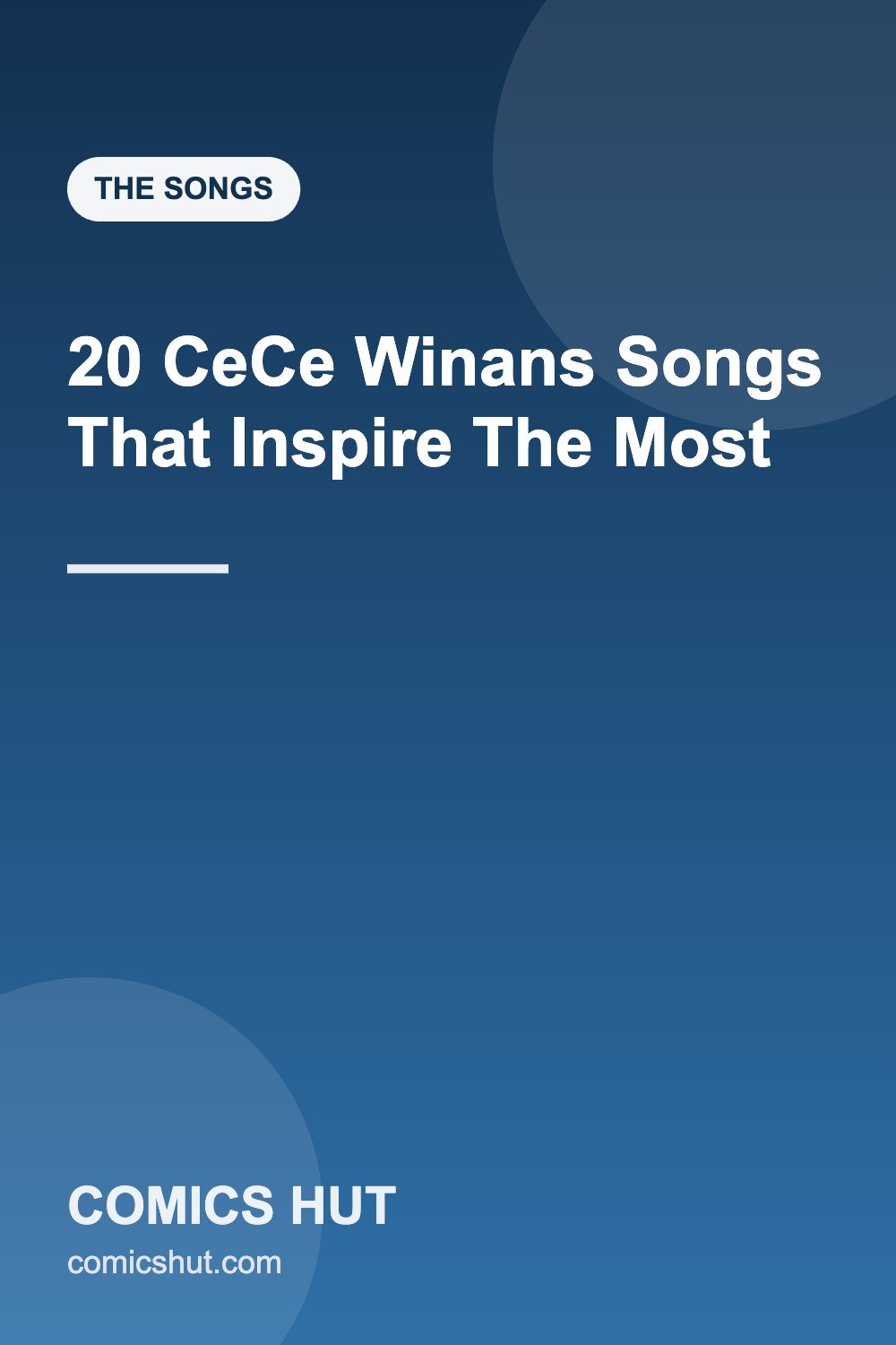 20 CeCe Winans Songs That Inspire The Most