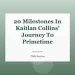 20 Milestones In Kaitlan Collins’ Journey To Primetime