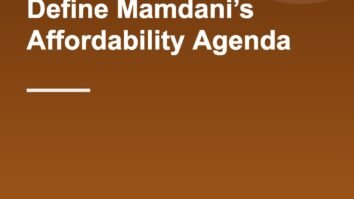20 Numbers That Define Mamdani’s Affordability Agenda