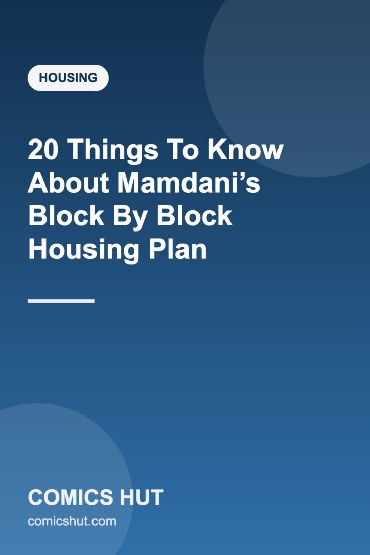 20 Things To Know About Mamdani’s Block By Block Housing Plan