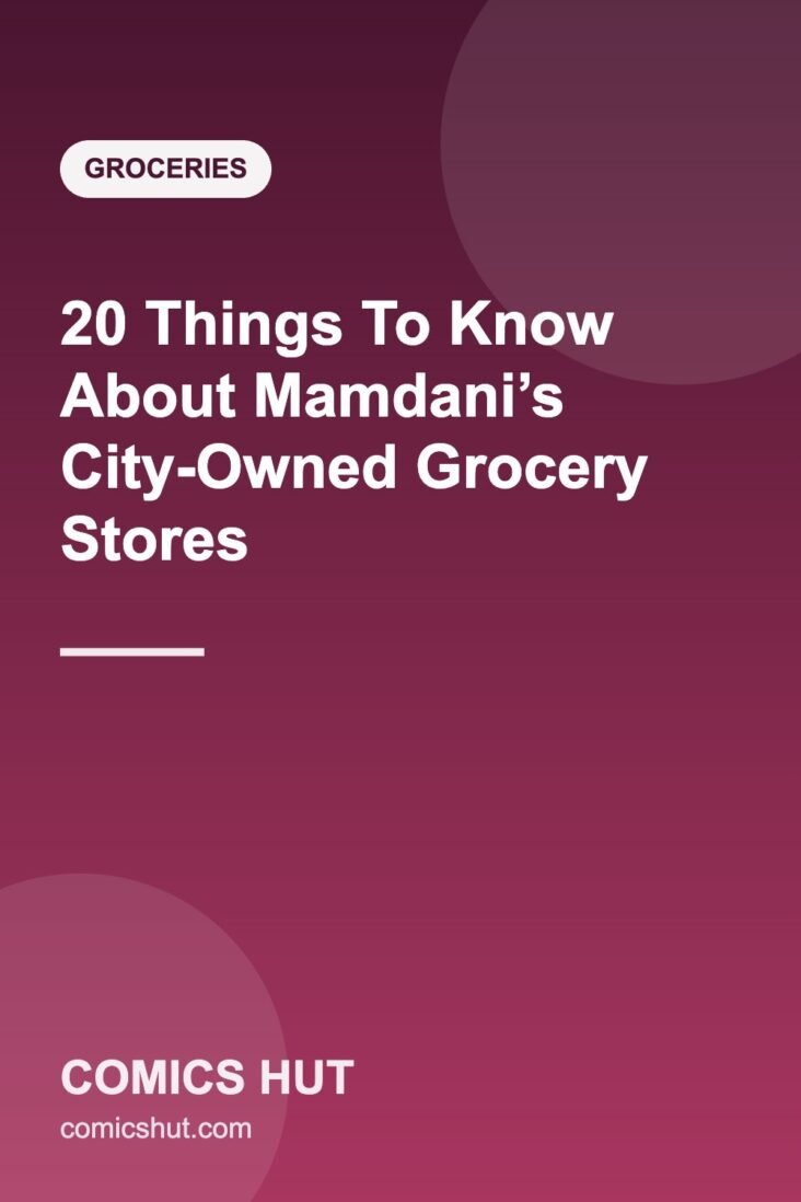 20 Things To Know About Mamdani’s City-Owned Grocery Stores