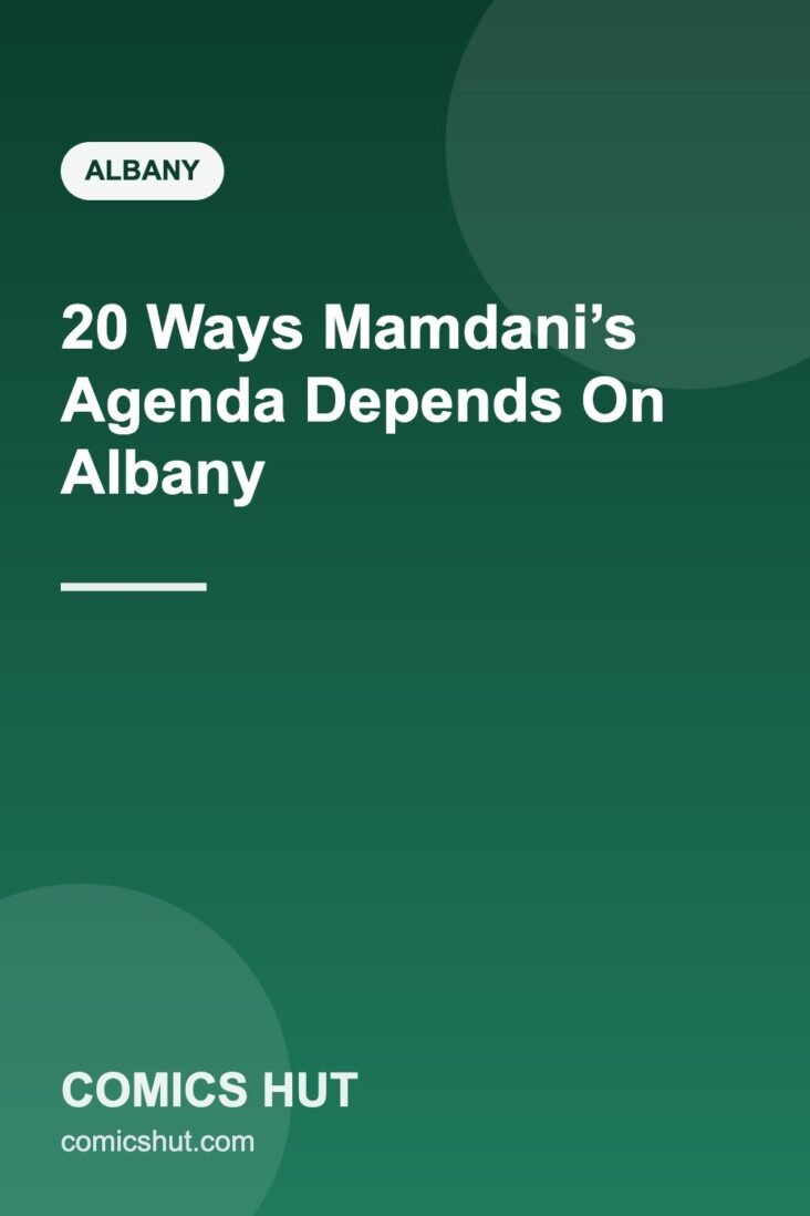 20 Ways Mamdani’s Agenda Depends On Albany