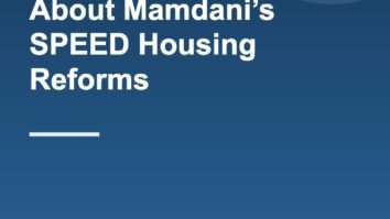 20 Things To Know About Mamdani’s SPEED Housing Reforms