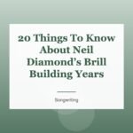 20 Things To Know About Neil Diamond’s Brill Building Years