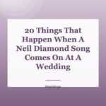 20 Things That Happen When A Neil Diamond Song Comes On At A Wedding