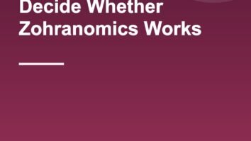 20 Questions That Will Decide Whether Zohranomics Works