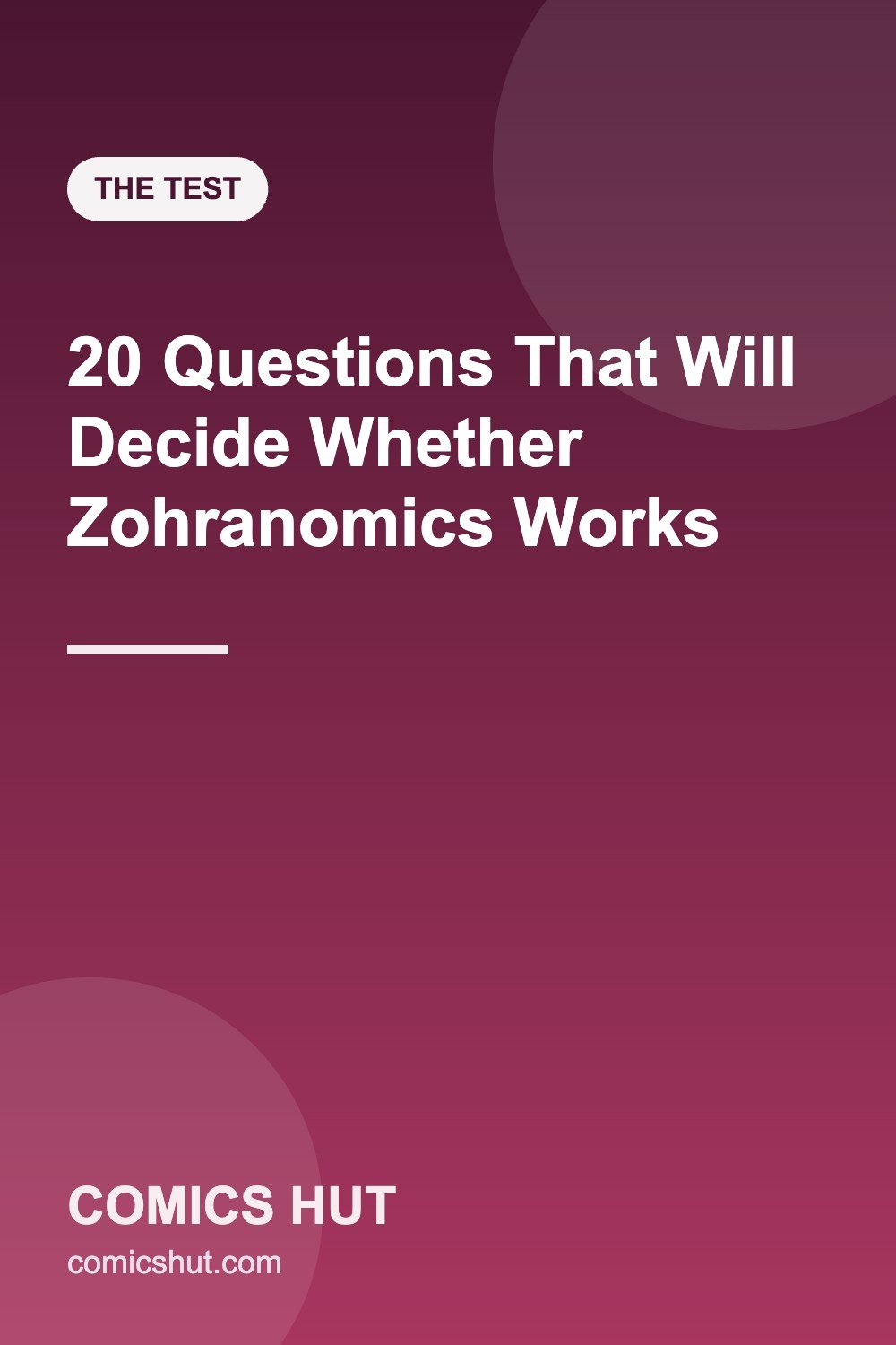 20 Questions That Will Decide Whether Zohranomics Works