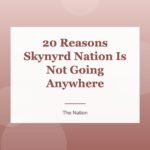 20 Reasons Skynyrd Nation Is Not Going Anywhere